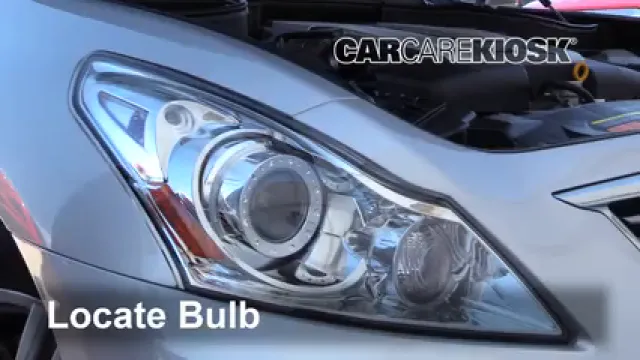 2015 Infiniti Q40 3.7L V6 Lights Parking Light (replace bulb)